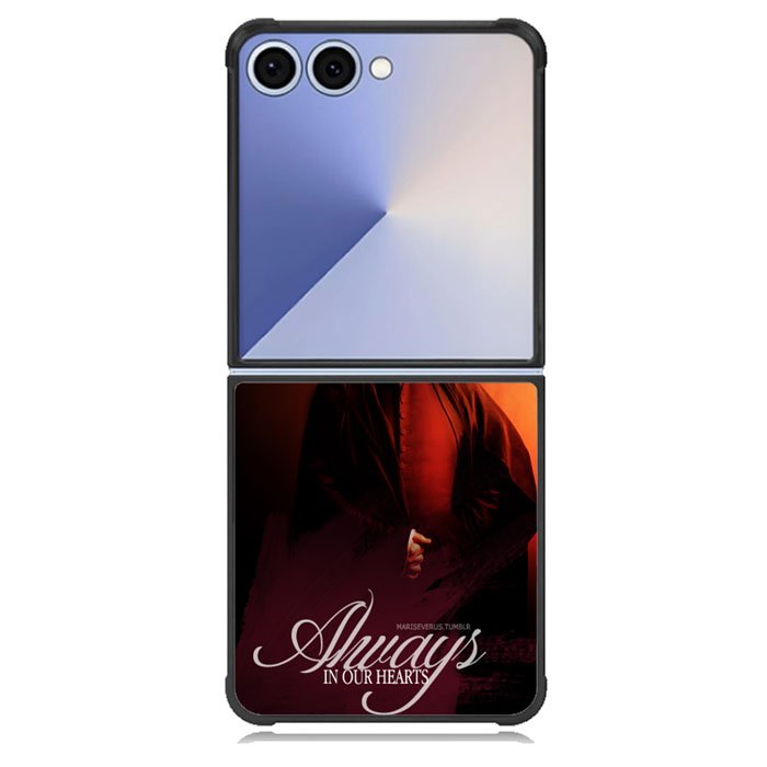 Severus snape always in our hearts Samsung Galaxy Z Flip 7 Case BC1662