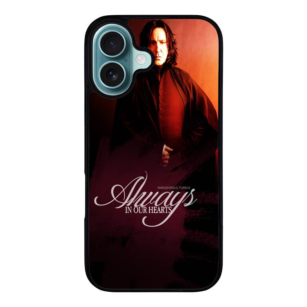Severus snape always in our hearts Case iPhone 16 Plus BC1662