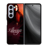 Severus snape always in our hearts Case Samsung Galaxy z Fold 5 5G BC1662