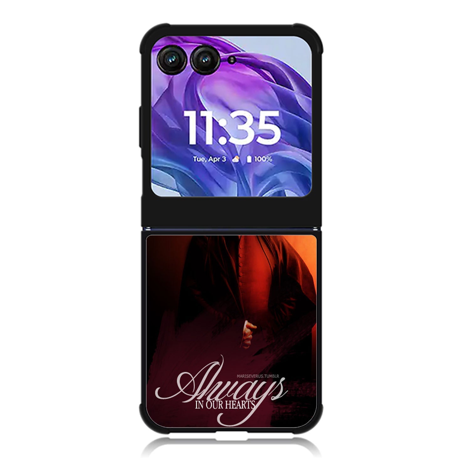 Severus snape always in our hearts Motorola Moto Razr 2024 , Moto Razr 50 Case FE1662
