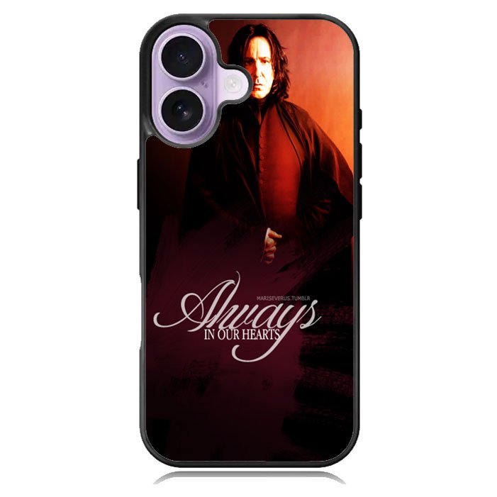 Severus snape always in our hearts iPhone 17 Case BC1662