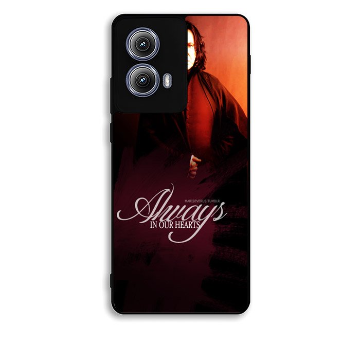 Severus snape always in our hearts Motorola Moto Edge 2024 Case BC1662
