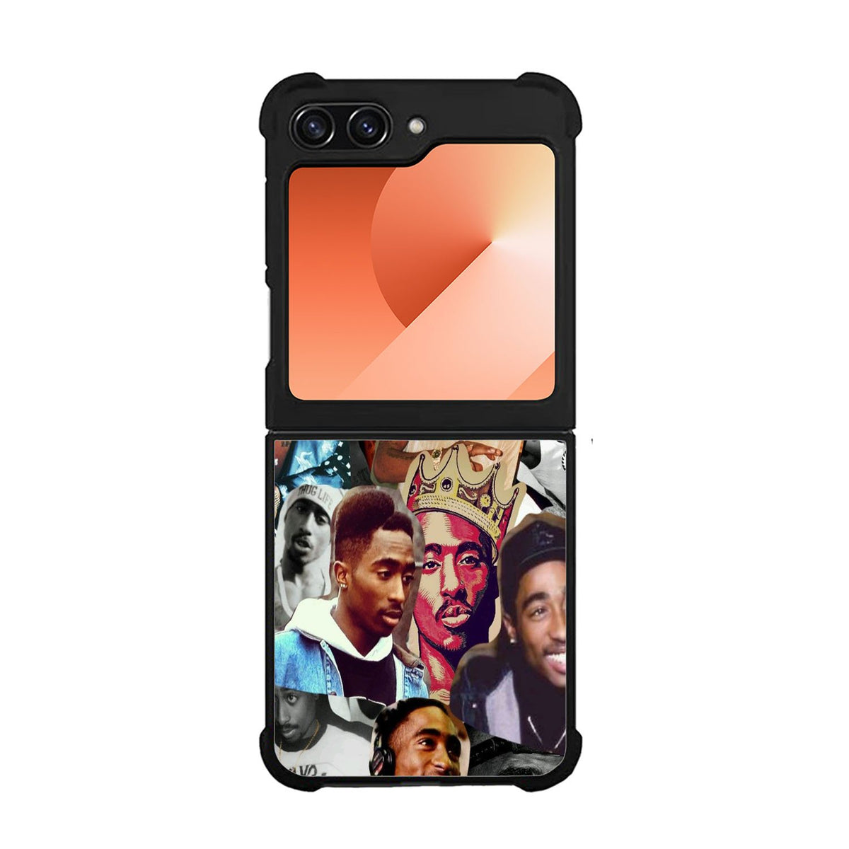 Tupac Shakur collage Case Samsung Galaxy Z Flip 6 5G BC1663