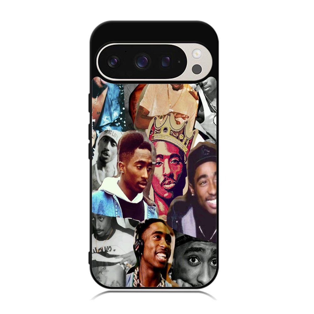 Tupac Shakur collage Case Google Pixel 9 Pro XL BC1663