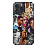 Tupac Shakur collage Case iPhone 15 Pro Max BC1663