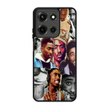 Tupac Shakur collage Motorola Moto G 5G 2025 Case BC1663