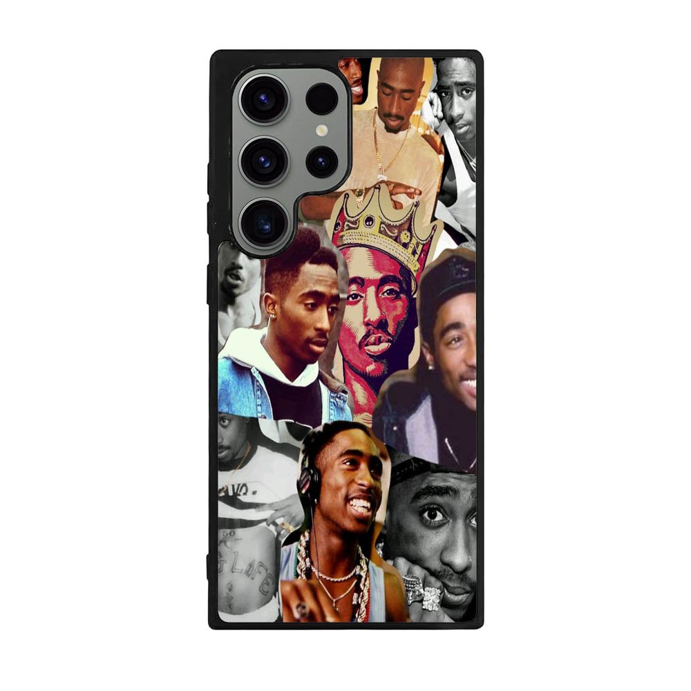 Tupac Shakur collage Case Samsung Galaxy S24 Ultra 5G BC1663