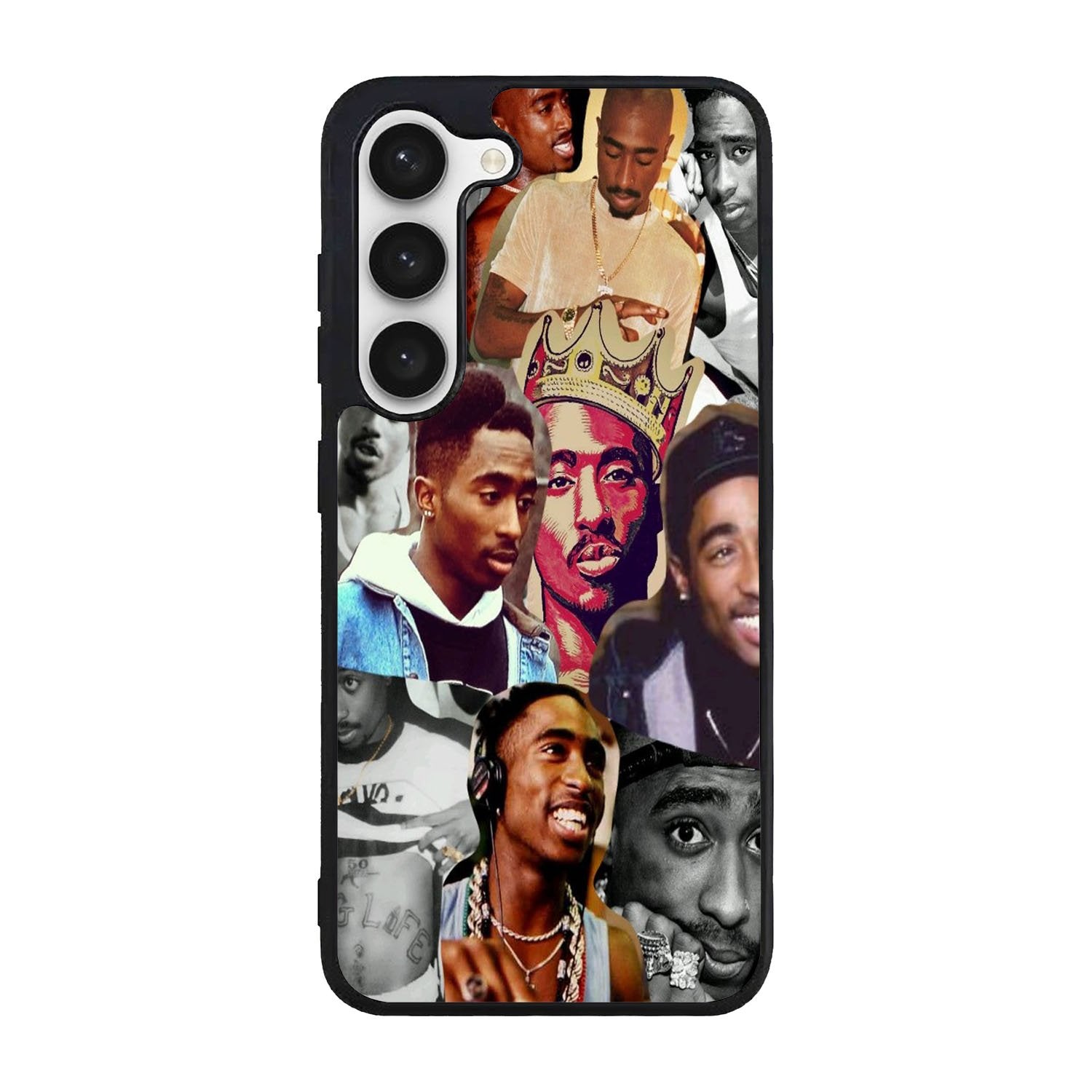 Tupac Shakur collage Case Samsung Galaxy S23 FE 5G BC1663