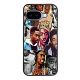 Tupac Shakur collage Case Google Pixel 9A BC1663