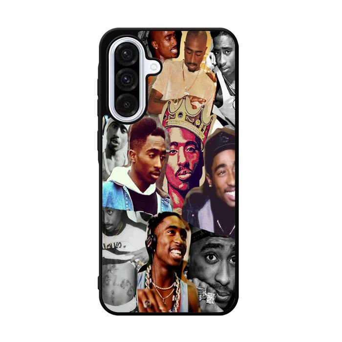 Tupac Shakur collage Samsung Galaxy A36 Case BC1663