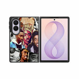 Tupac Shakur collage Samsung Galaxy Z Fold 8 Case BC1663