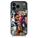 Tupac Shakur collage iPhone 17 Pro Max Case BC1663