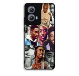 Tupac Shakur collage Motorola Moto Edge 2024 Case BC1663
