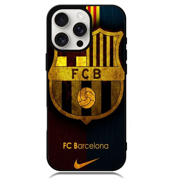FC Barcelona Case iPhone 16 Pro BC1664