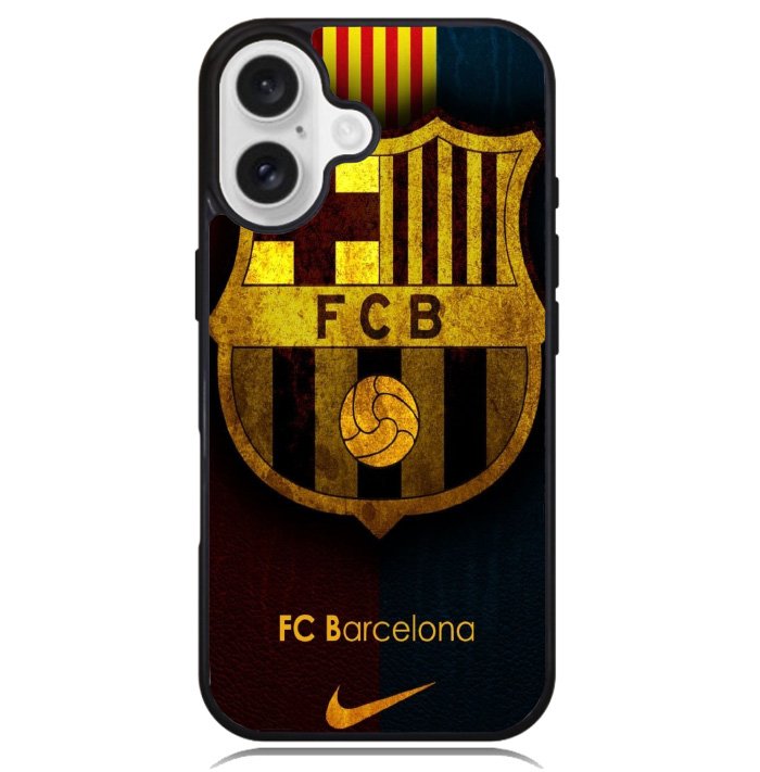 FC Barcelona Case iPhone 16 BC1664