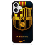 FC Barcelona Case iPhone 16 BC1664