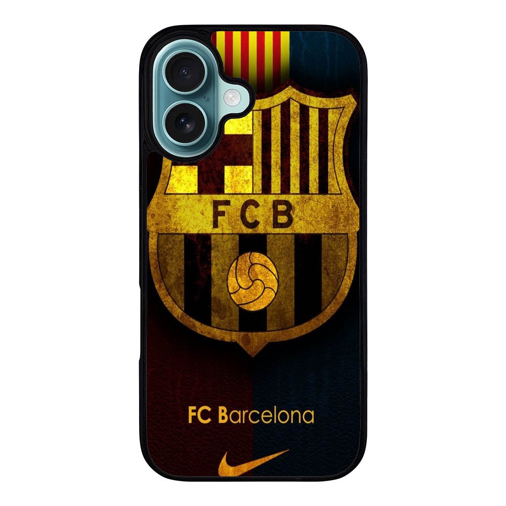 FC Barcelona Case iPhone 16 Plus BC1664