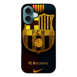 FC Barcelona Case iPhone 16 Plus BC1664