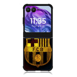 FC Barcelona Motorola Moto Razr 2024 , Moto Razr 50 Case FE1664
