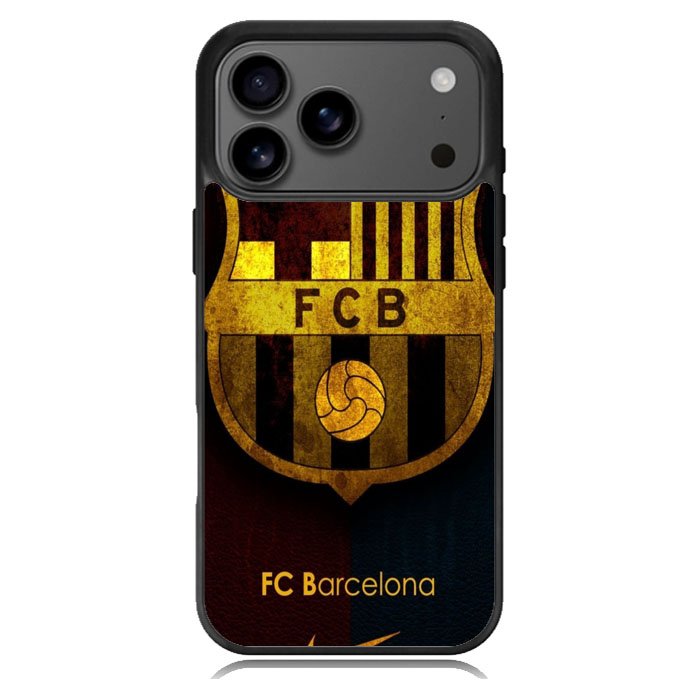 FC Barcelona iPhone 17 Pro Max Case BC1664