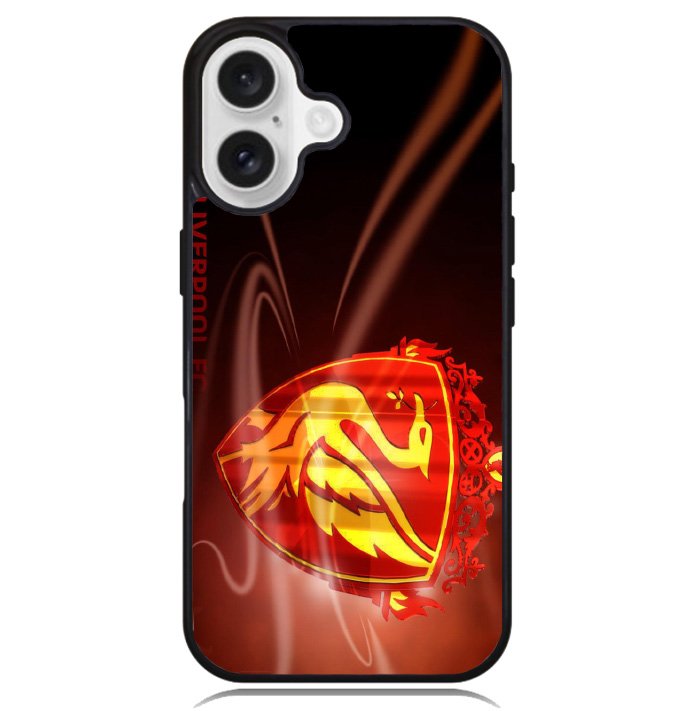 Liverpool Fc Logo Case iPhone 16 BC1665