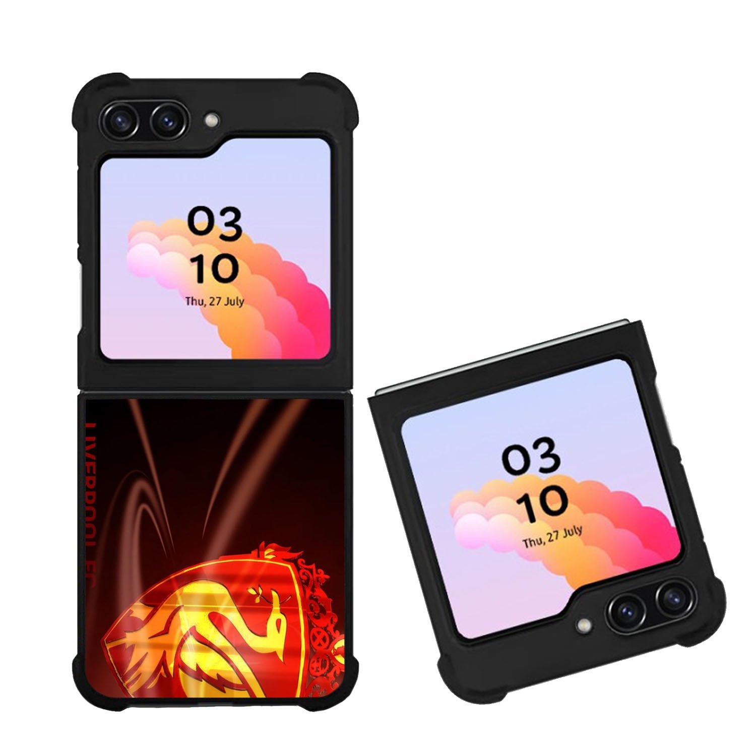 Liverpool Fc Logo Case Samsung Galaxy Z Flip 5 5G BC1665