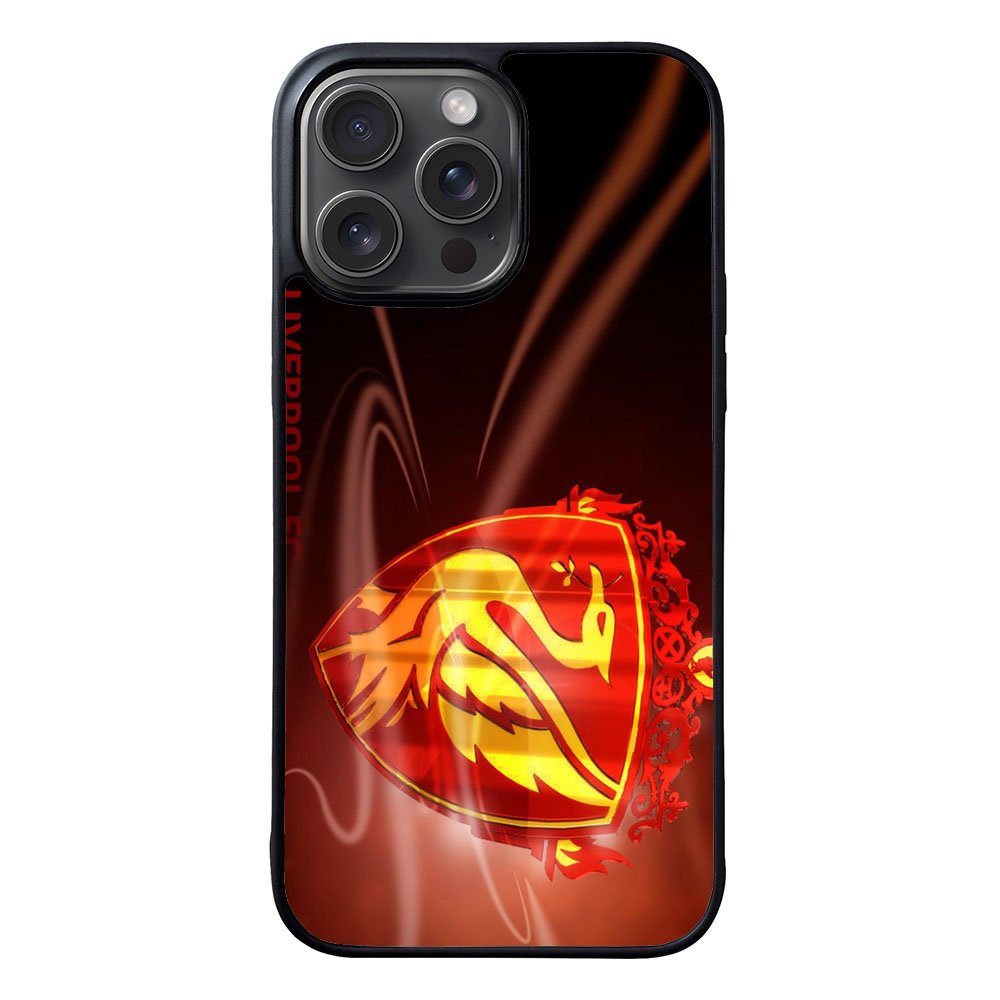 Liverpool Fc Logo Case iPhone 15 Pro BC1665