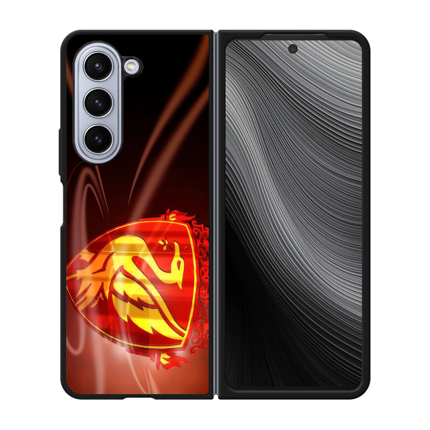 Liverpool Fc Logo Case Samsung Galaxy z Fold 5 5G BC1665