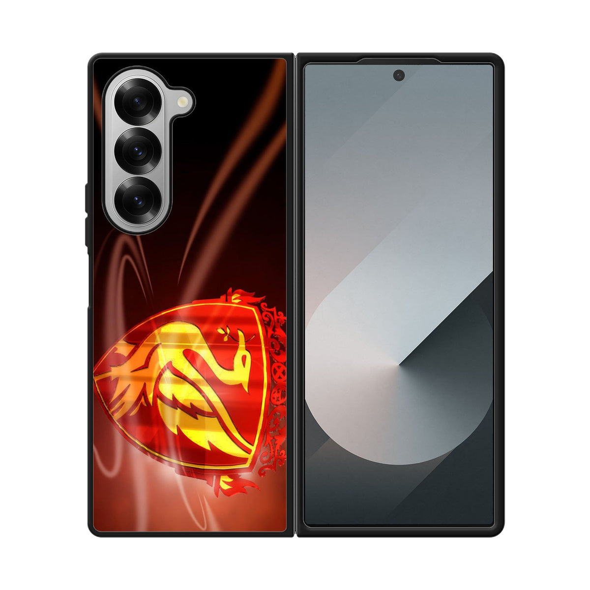 Liverpool Fc Logo Case Samsung Galaxy Z Fold 6 5G BC1665