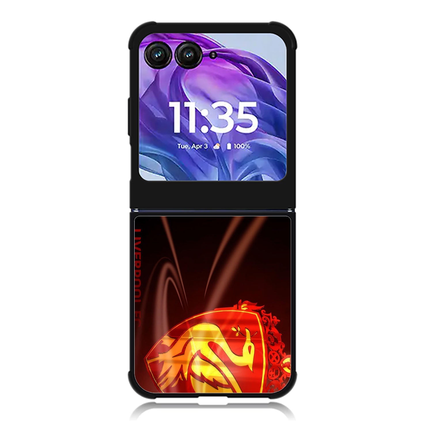Liverpool Fc Logo Motorola Moto Razr 2024 , Moto Razr 50 Case FE1665