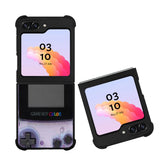 purple gameboy Case Samsung Galaxy Z Flip 5 5G BC1666