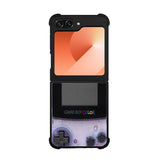 purple gameboy Case Samsung Galaxy Z Flip 6 5G BC1666