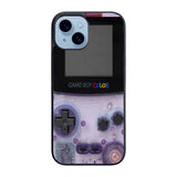 purple gameboy Case iPhone 15 Plus BC1666