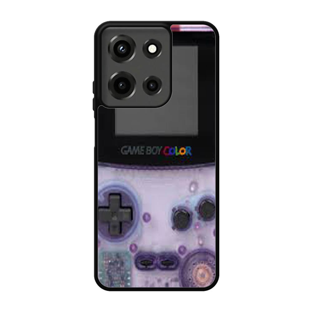 purple gameboy Motorola Moto G 5G 2025 Case BC1666