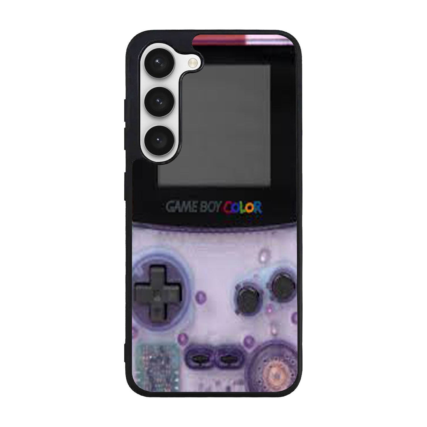 purple gameboy Case Samsung Galaxy S24 Plus 5G BC1666