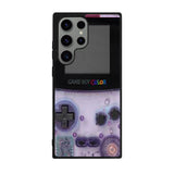 purple gameboy Case Samsung Galaxy S24 Ultra 5G BC1666