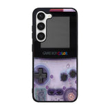 purple gameboy Case Samsung Galaxy S24 5G BC1666