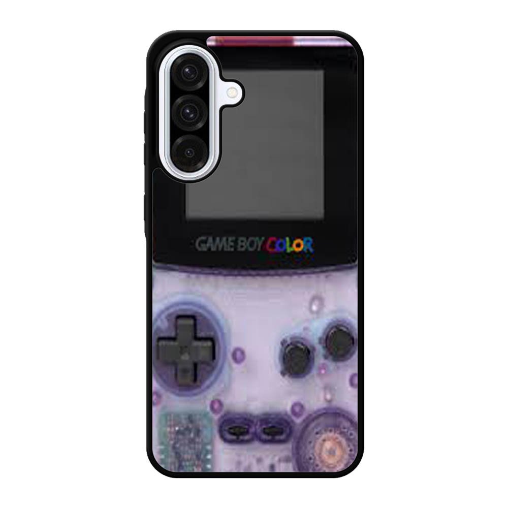 purple gameboy Samsung Galaxy A56 Case BC1666
