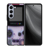 purple gameboy Case Samsung Galaxy z Fold 5 5G BC1666