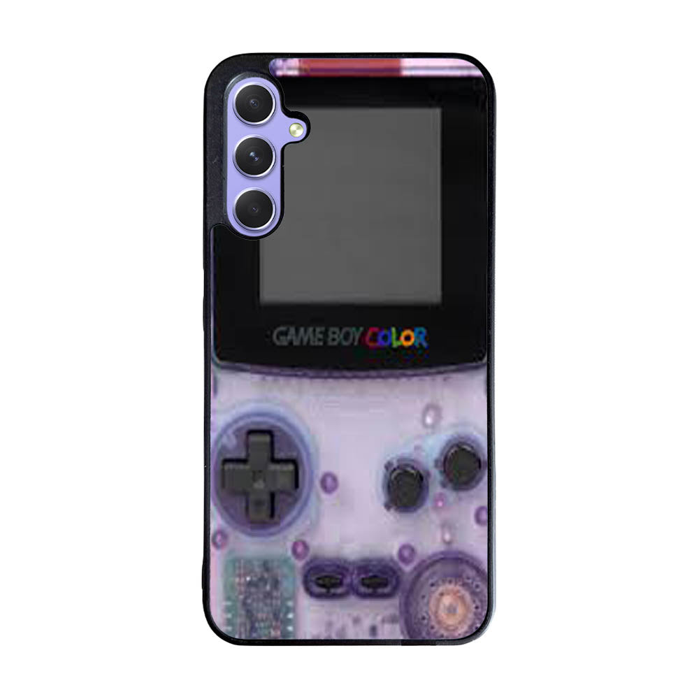 purple gameboy Case Samsung Galaxy A55 5G BC1666