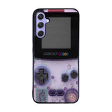 purple gameboy Case Samsung Galaxy A55 5G BC1666