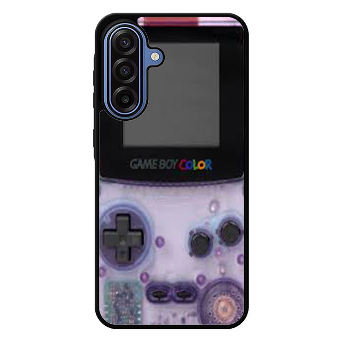purple gameboy Samsung Galaxy A17 5G Case BC1666