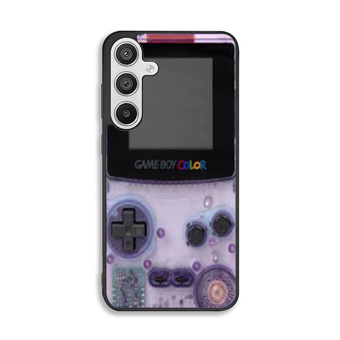 purple gameboy Samsung Galaxy A26 Case BC1666