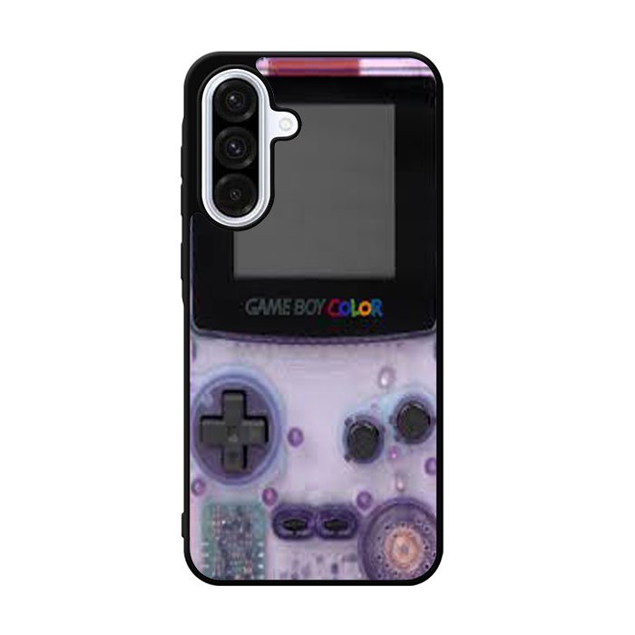 purple gameboy Samsung Galaxy A36 Case BC1666