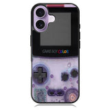 purple gameboy iPhone 17 Case BC1666