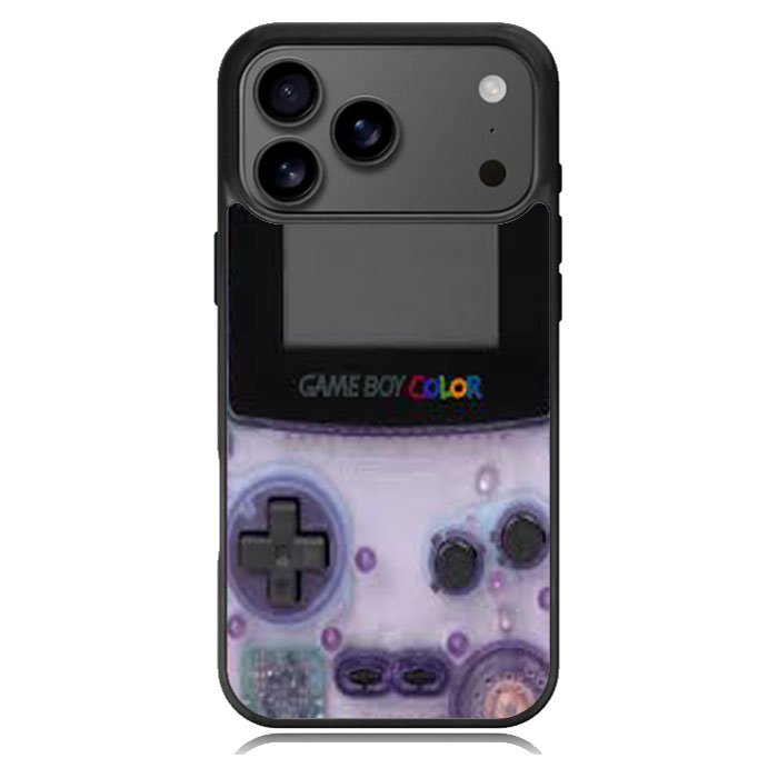 purple gameboy iPhone 17 Pro Case BC1666