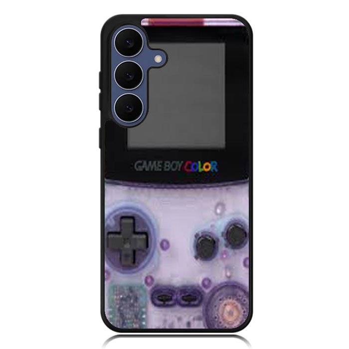 purple gameboy Samsung Galaxy S25 FE Case BC1666