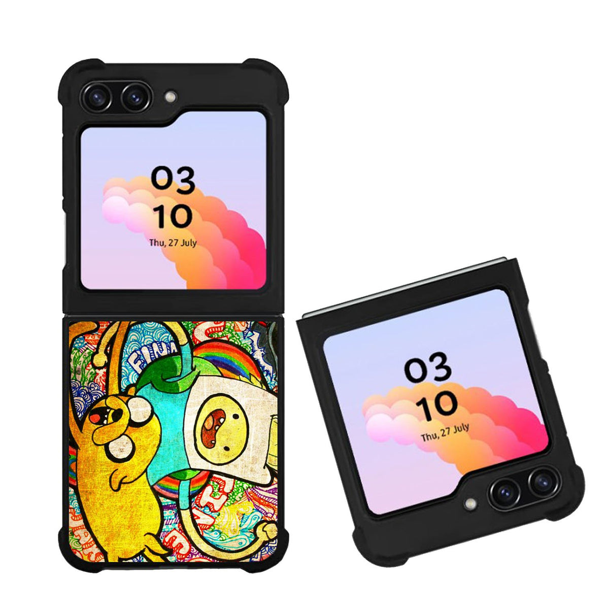 adventure time cover Case Samsung Galaxy Z Flip 5 5G BC1667