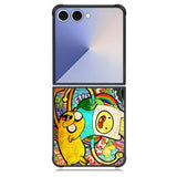 adventure time cover Samsung Galaxy Z Flip 7 Case BC1667