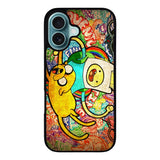 adventure time cover Case iPhone 16 Plus BC1667